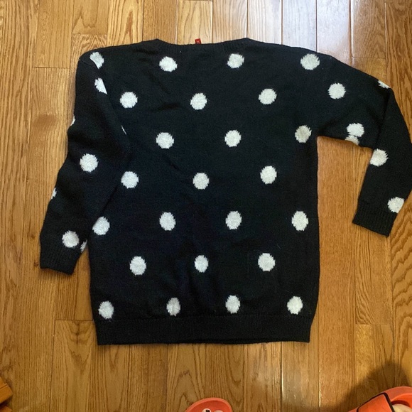 Minnie mouse polka dot sweater - Picture 3 of 3